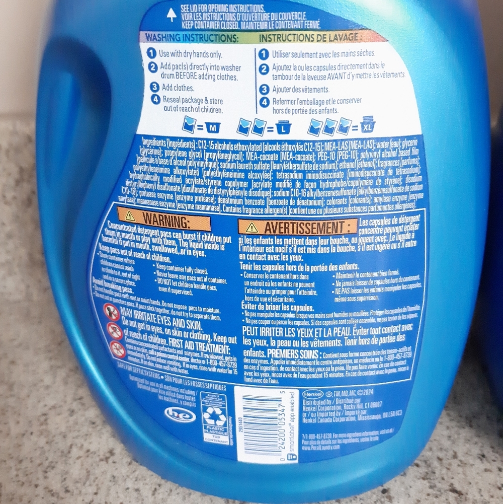 Persil Original Ultra Pacs Laundry Bundle - Picture 7 of 7
